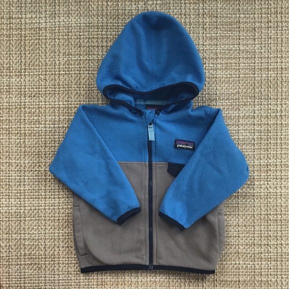 Patagonia Fleece Jacket (size 6-12m)